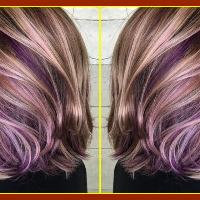 Окрашивание суперкрасками Selective/Wella волос средней длины в три цвета