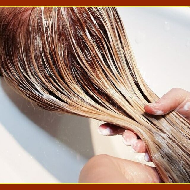 Маска глубокого восстановления волос средней длины Total 3